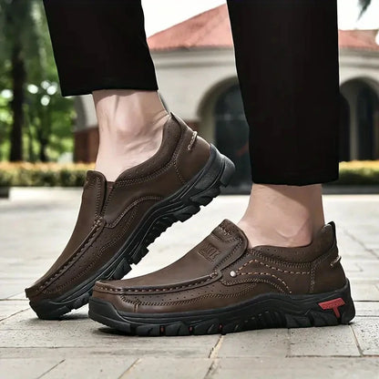 Mænds Casual Slip On Loafers 3