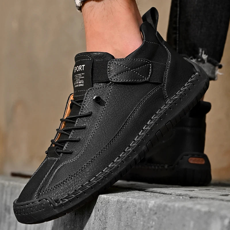 Mænds Casual Slip On Loafers 4