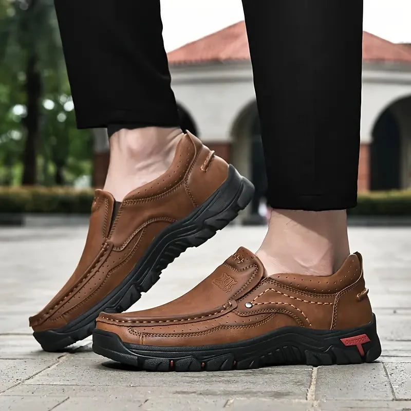 Mænds Casual Slip On Loafers 4