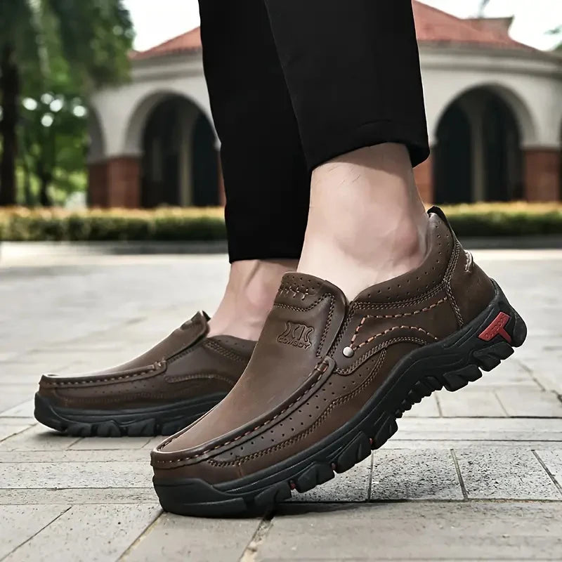 Mænds Casual Slip On Loafers 5