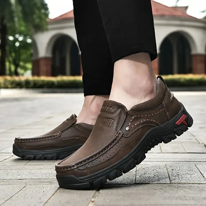 Mænds Casual Slip On Loafers 5