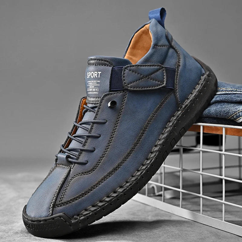 Mænds Casual Slip On Loafers 7