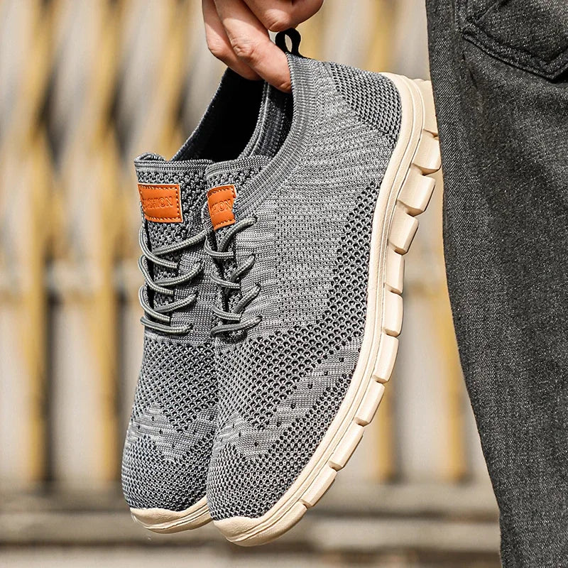 Mænds Casual Sneakers Åndbar Letvægts Sko 7