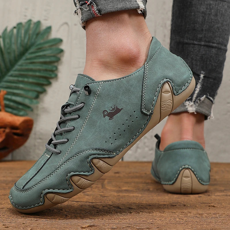 Mænds Casual Sneakers Fladbund 0