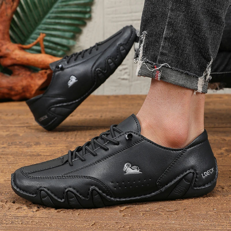 Mænds Casual Sneakers Fladbund 10