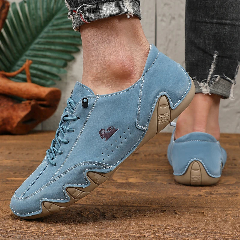 Mænds Casual Sneakers Fladbund 2