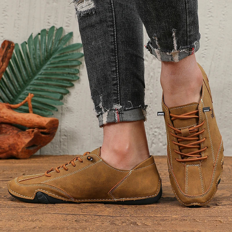 Mænds Casual Sneakers Fladbund 3