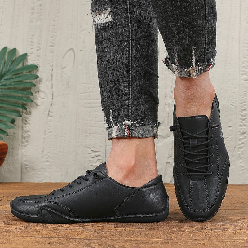 Mænds Casual Sneakers Fladbund 5