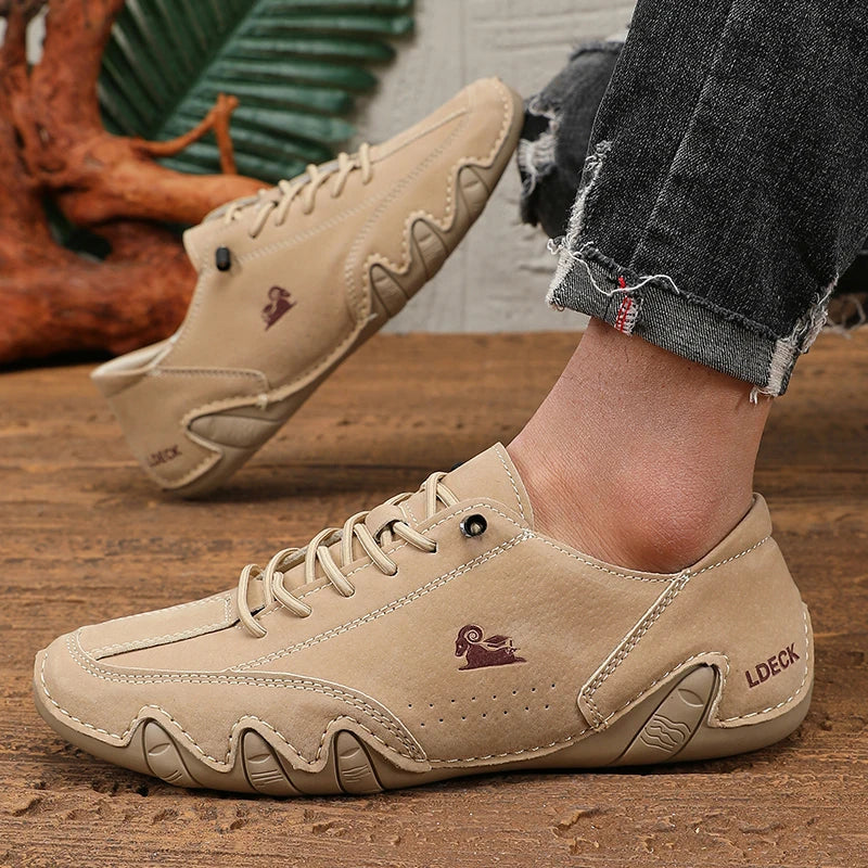 Mænds Casual Sneakers Fladbund 6