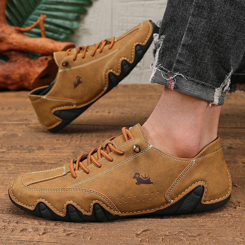 Mænds Casual Sneakers Fladbund 8