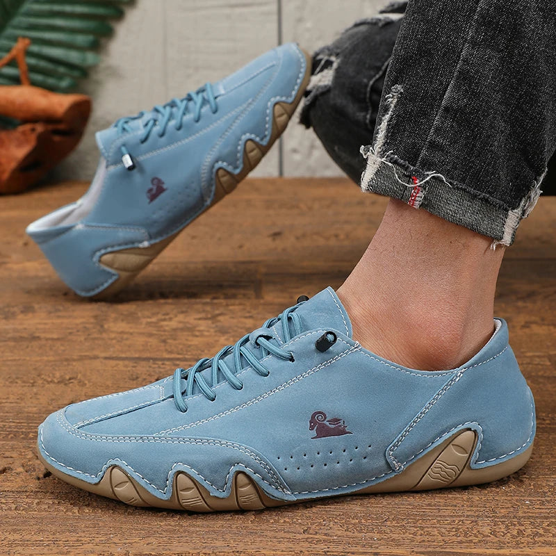 Mænds Casual Sneakers Fladbund 9