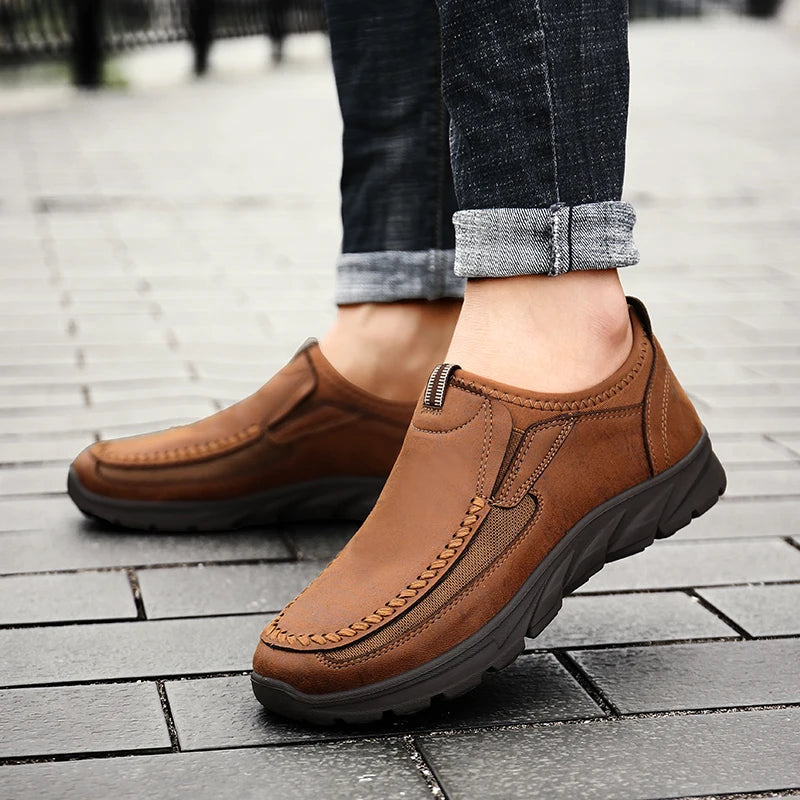 Mænds Casual Sneakers Komfortabel Loafers 2