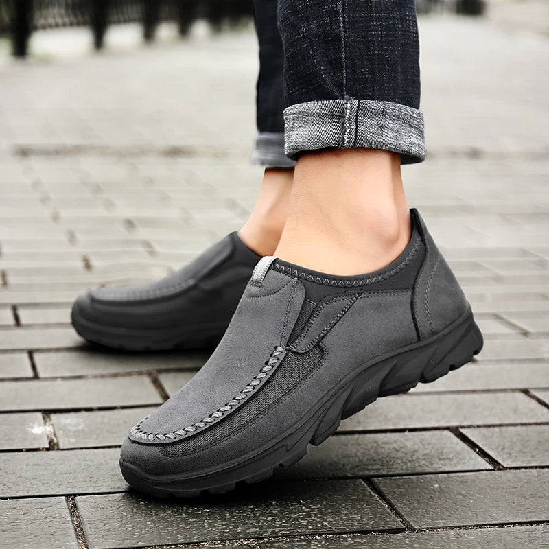 Mænds Casual Sneakers Komfortabel Loafers 4