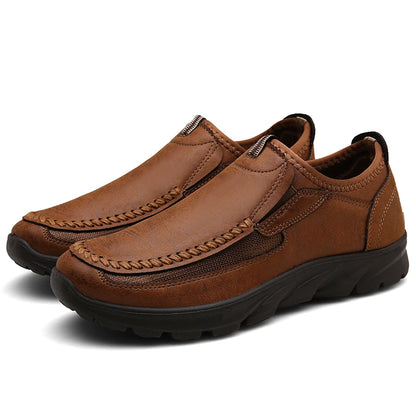 Mænds Casual Sneakers Komfortabel Loafers 8