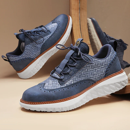 Mænds Casual Sneakers Oxford Stil 0