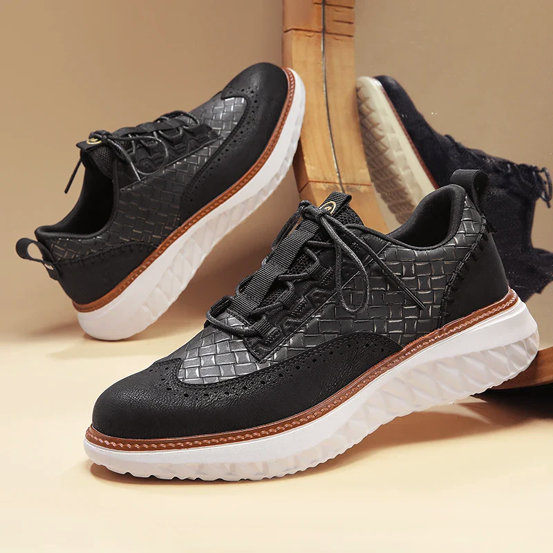 Mænds Casual Sneakers Oxford Stil 2