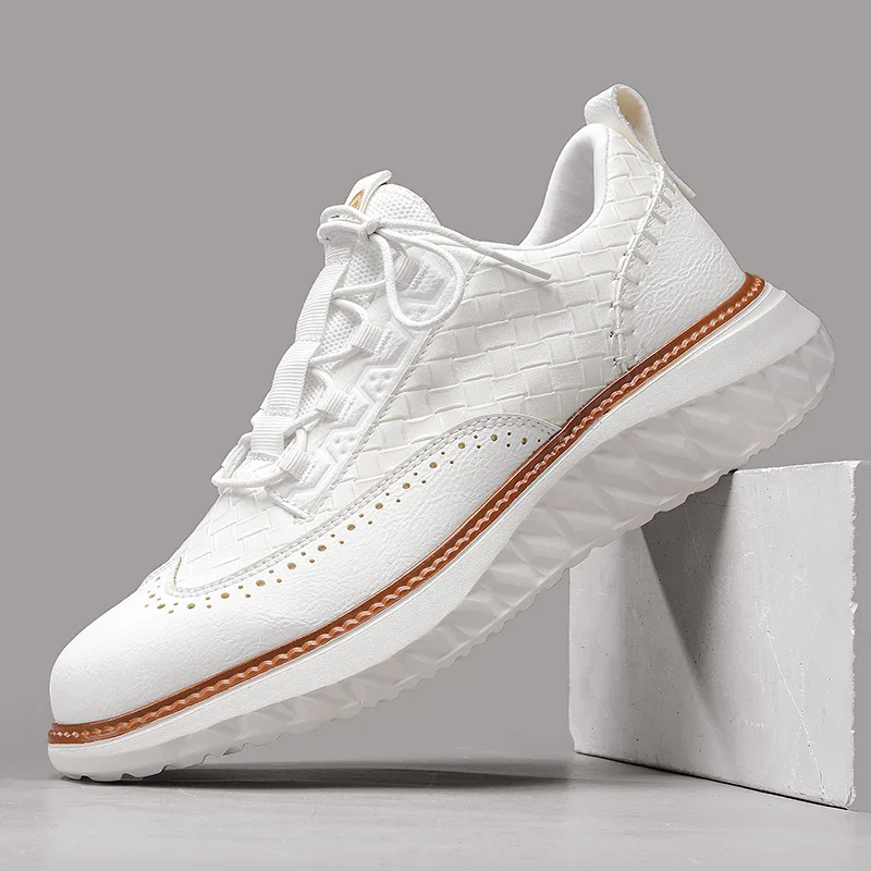 Mænds Casual Sneakers Oxford Stil 5