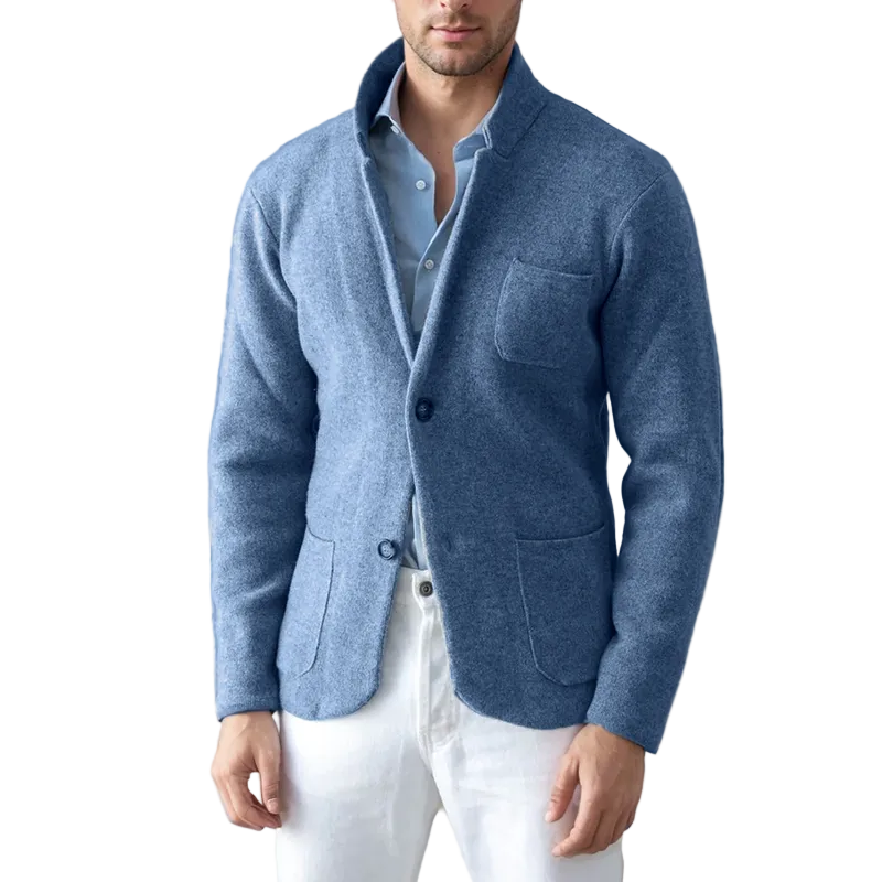 Mænds Casual Strik Cardigan Moderne Stil 0