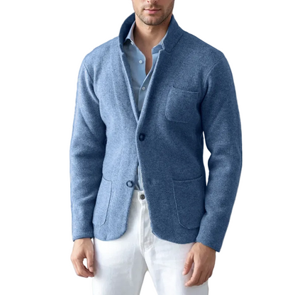 Mænds Casual Strik Cardigan Moderne Stil 0
