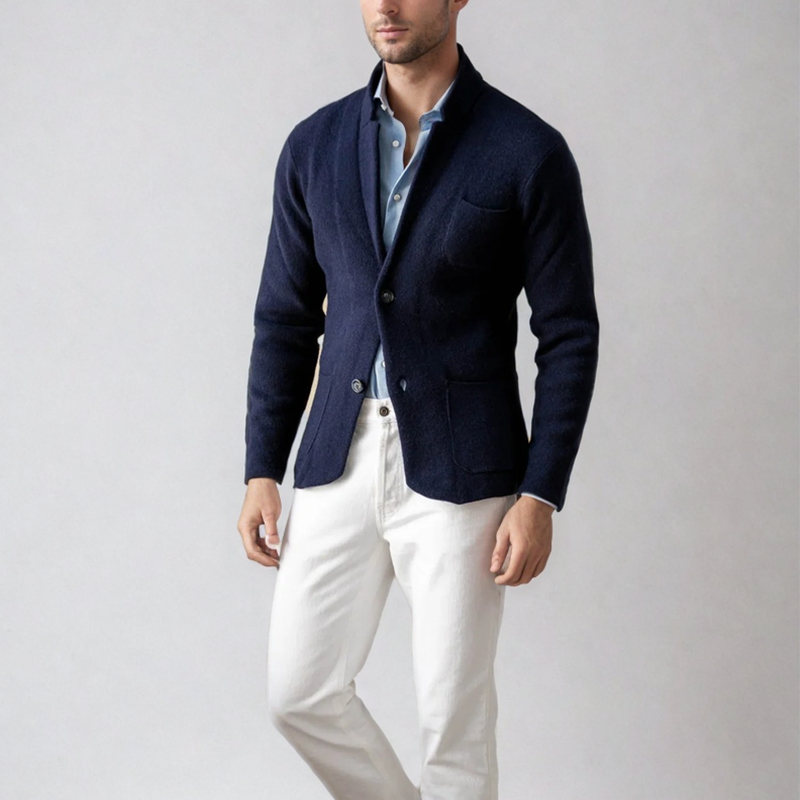 Mænds Casual Strik Cardigan Moderne Stil 2