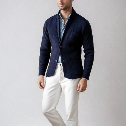 Mænds Casual Strik Cardigan Moderne Stil 2
