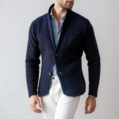 Mænds Casual Strik Cardigan Moderne Stil 3