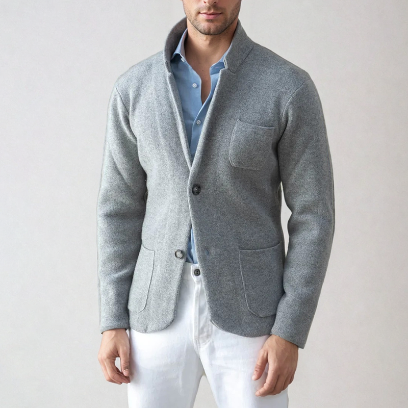 Mænds Casual Strik Cardigan Moderne Stil 4