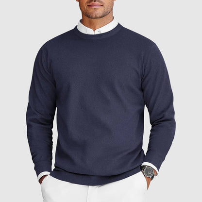 Mænds Casual Sweater Rund Hals 4