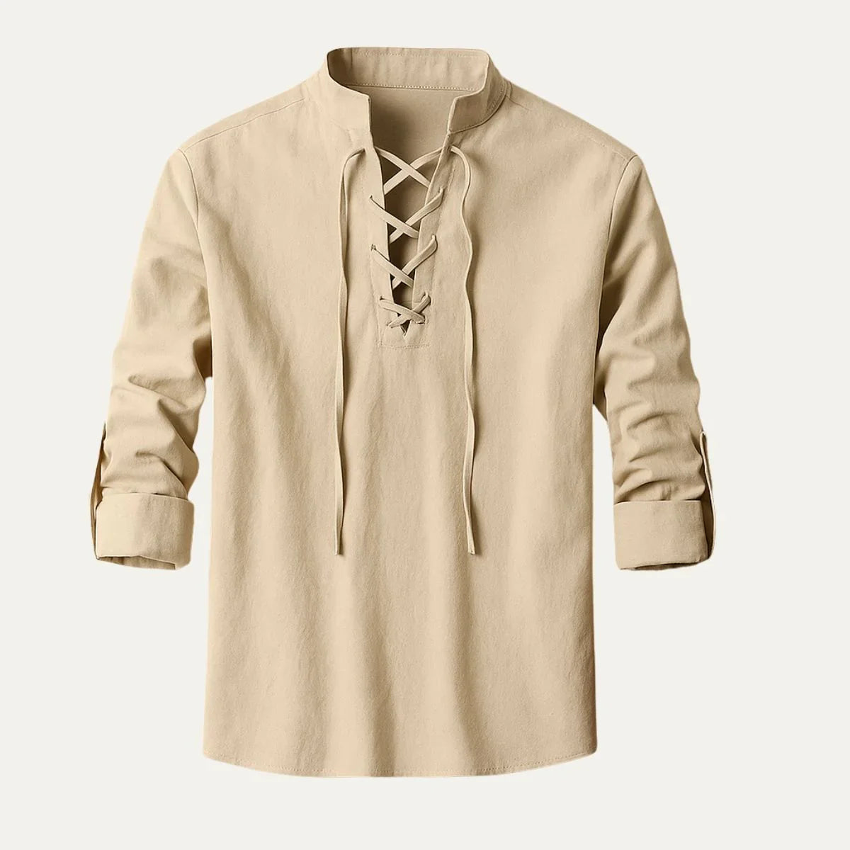 Mænds Casual Sweater med Justerbar Snøre 1
