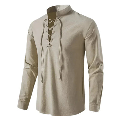 Mænds Casual Sweater med Justerbar Snøre 10