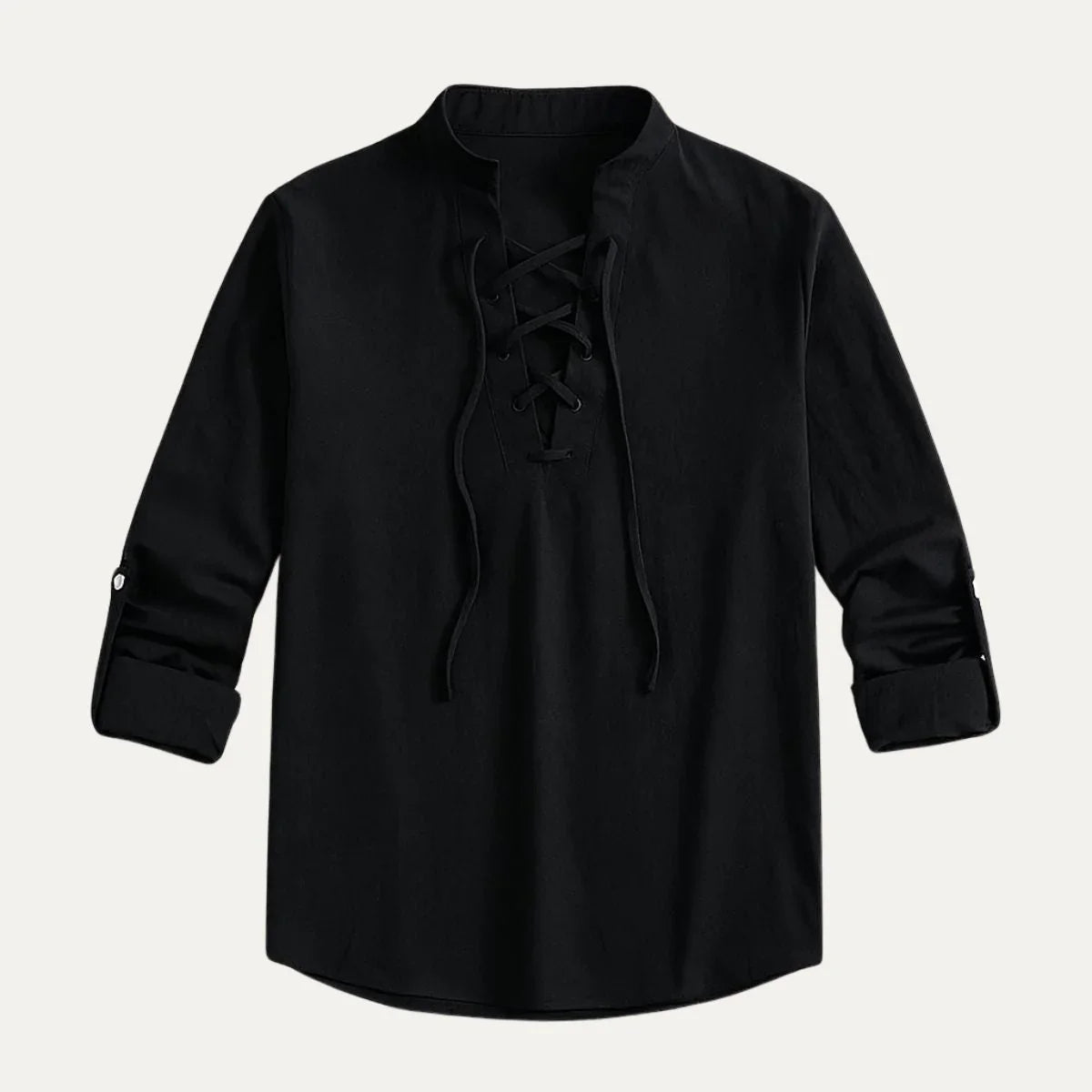 Mænds Casual Sweater med Justerbar Snøre 3