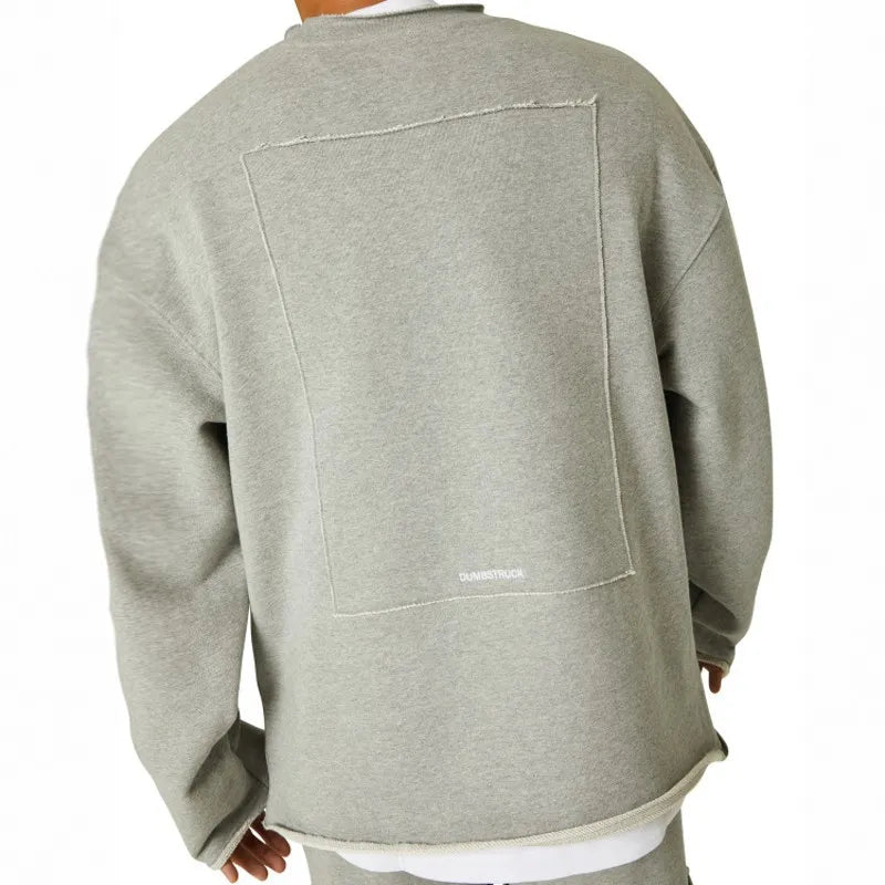 Mænds Casual Sweatshirt Rund Hals 3