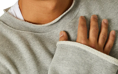 Mænds Casual Sweatshirt Rund Hals 4