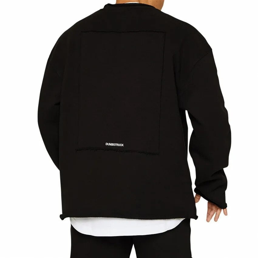 Mænds Casual Sweatshirt Rund Hals 5