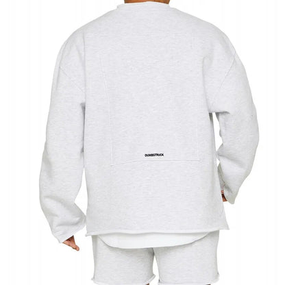 Mænds Casual Sweatshirt Rund Hals 6
