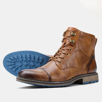 Mænds Casual Vinterstøvler Moderne Stil 1