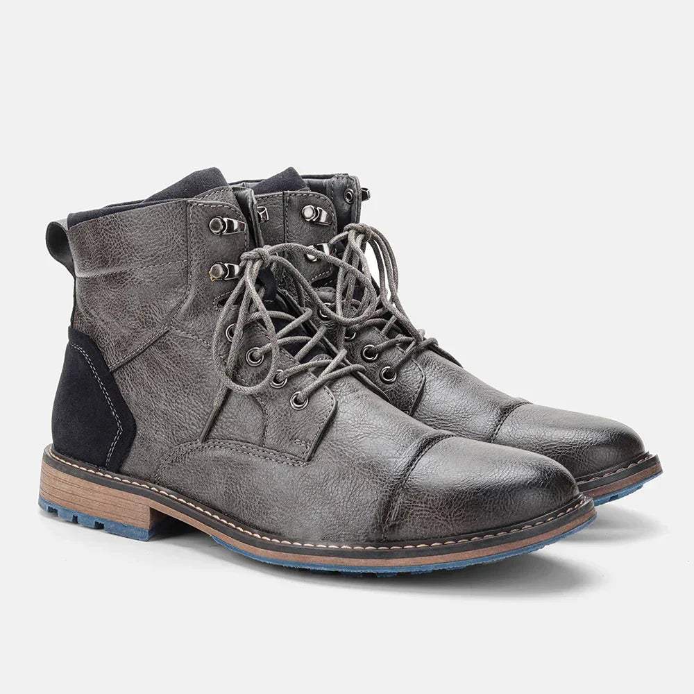 Mænds Casual Vinterstøvler Moderne Stil 7