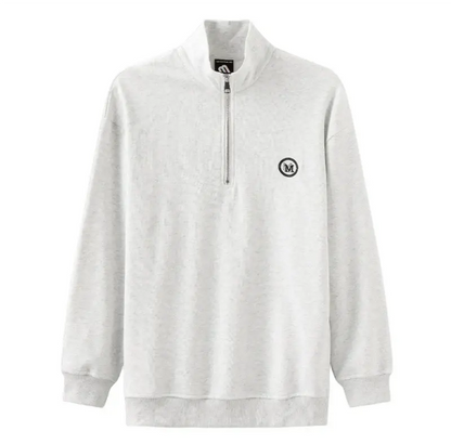 Mænds Casual Zip Up Trøje Moderne Design 1