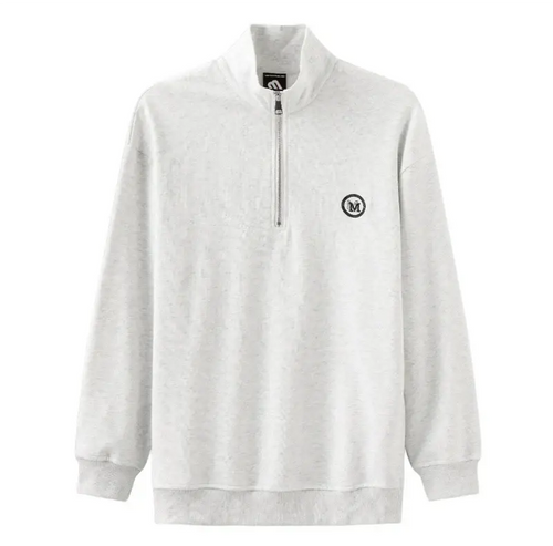 Mænds Casual Zip Up Trøje Moderne Design 1
