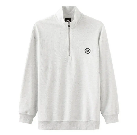 Mænds Casual Zip Up Trøje Moderne Design 1