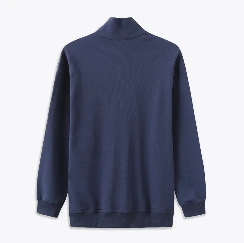 Mænds Casual Zip Up Trøje Moderne Design 2