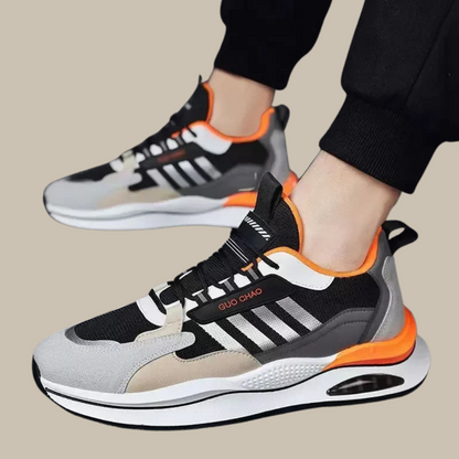 Mænds Chunky Sneakers Casual Sporty Style 4