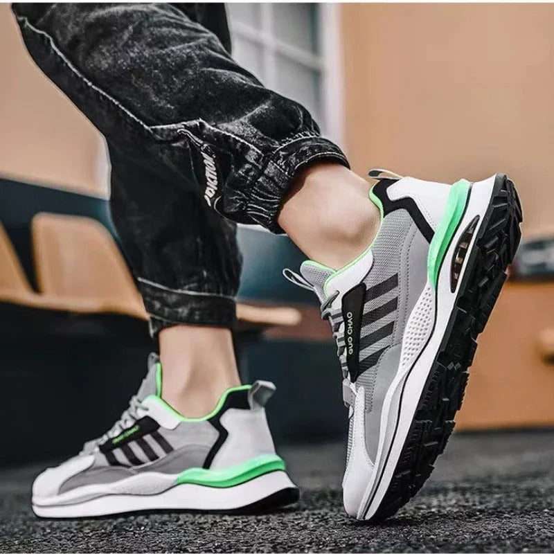 Mænds Chunky Sneakers Casual Sporty Style 6