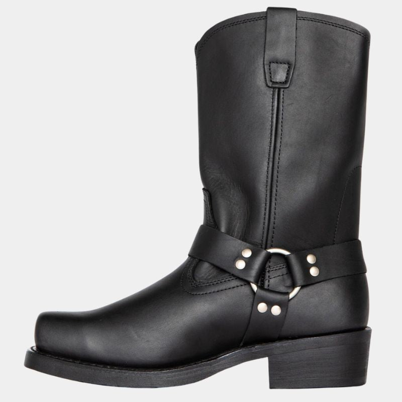 Mænds Cowboy Støvler i Vintage Stil 3