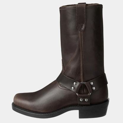 Mænds Cowboy Støvler i Vintage Stil 4