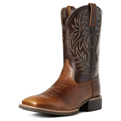 Mænds Cowboystøvler i Vestlig Stil 5