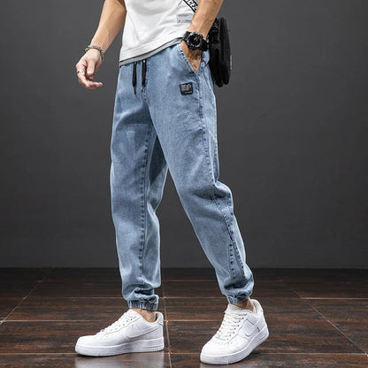 Mænds Denimbukser Casual Stil 6