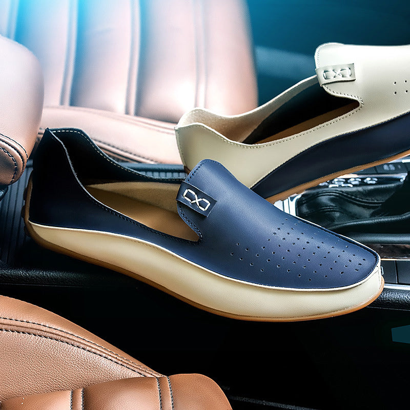 Mænds Driving Loafers Komfortable 2