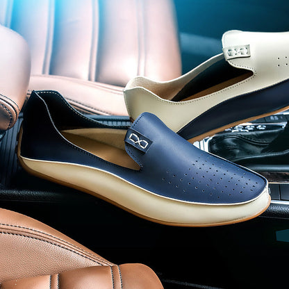 Mænds Driving Loafers Komfortable 2