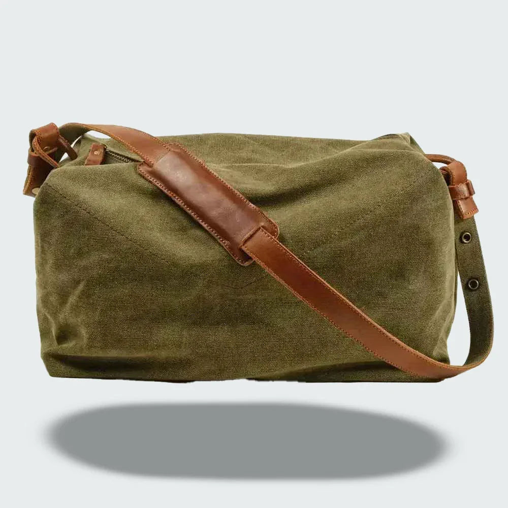 Mænds Duffeltaske Enkel Rem Casual 2